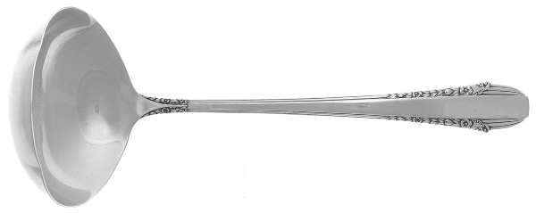 Enchantress (Sterling, 1937, No Monograms) Solid Gravy Ladle