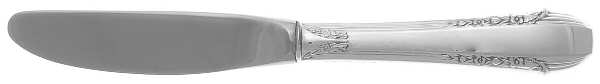 Enchantress (Sterling, 1937, No Monograms) Modern Hollow Butter Spreader (Stainless)