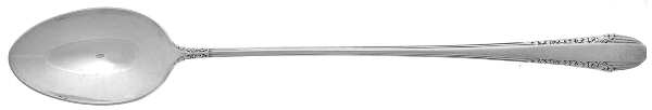 Enchantress (Sterling, 1937, No Monograms) Iced Tea Spoon