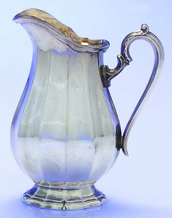 English Flutes (Silverplate, Hollowware) Creamer