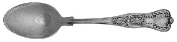 English King (Silverplate, 1895) Demitasse Spoon