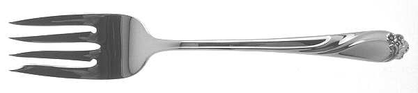 Enchanted Rose (Sterling, 1954) Individual Salad Fork