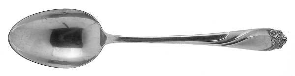 Enchanted Rose (Sterling, 1954) Tablespoon (Serving Spoon)