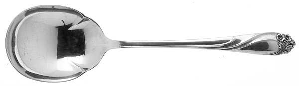 Enchanted Rose (Sterling, 1954) Sugar Spoon