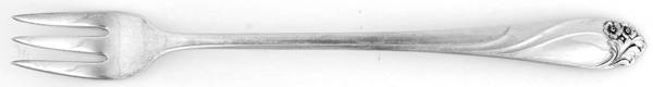 Enchanted Rose (Sterling, 1954) Cocktail/Seafood Fork