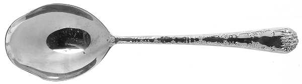 Enchanted Rose (Silverplate) Tablespoon (Serving Spoon)