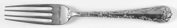 Enchanted Rose (Silverplate) Fork