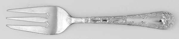 Enchanted Rose (Silverplate) Dessert Fork