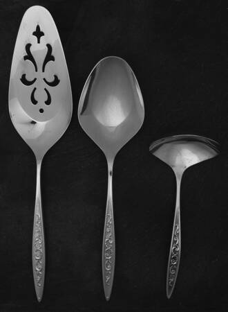 Esperanto (Silverplate, 1967) 3 Piece Completer Set