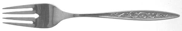 Esperanto (Silverplate, 1967) Individual Salad Fork by International Silver