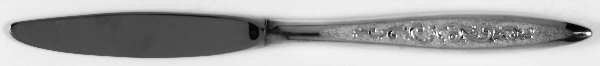 Esperanto (Silverplate, 1967) Modern Hollow Knife by International Silver