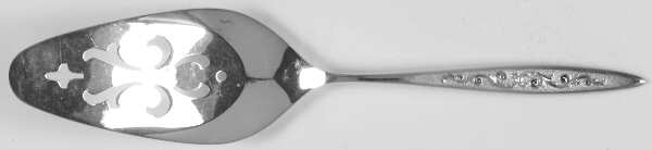 Esperanto (Silverplate, 1967) Solid Pierced Pie Server