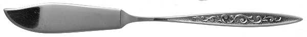 Flat Handle Master Butter Knife