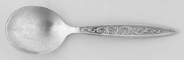 Esperanto (Silverplate, 1967) Straight Handle Baby Spoon