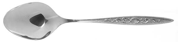 Esperanto (Silverplate, 1967) Sugar Spoon by International Silver