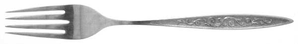 Esperanto (Silverplate, 1967) Fork