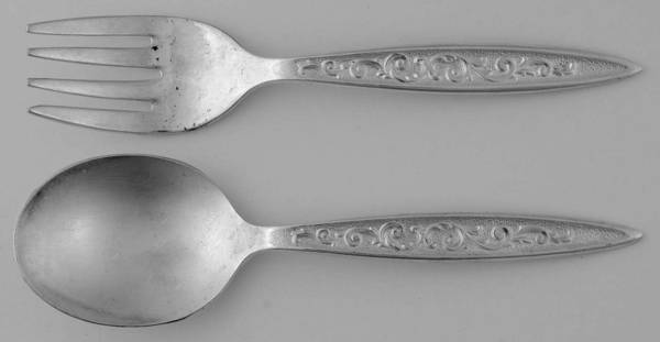 Esperanto (Silverplate, 1967) 2 Pc Baby Set (BF, BS) by International Silver