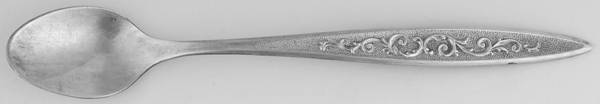 Esperanto (Silverplate, 1967) Infant Feeding Spoon by International Silver