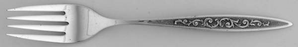 Esperanto (Silverplate, 1967) Youth Fork by International Silver