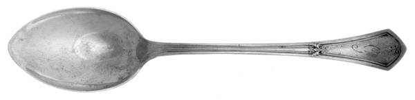 Essex (Sterling, 1915) Monogram Five O'Clock Teaspoon