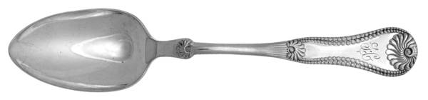 Etruscan (Silverplate, 1891) Monogram Place/Oval Soup Spoon