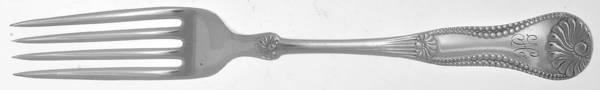 Etruscan (Silverplate, 1891) Monogram Fork