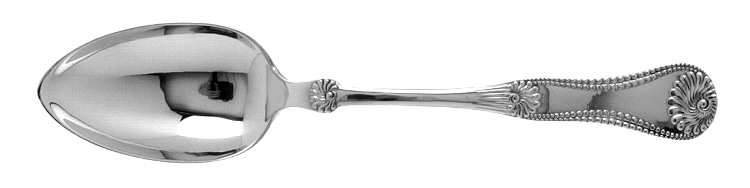 Etruscan (Silverplate, 1891) Tablespoon (Serving Spoon)