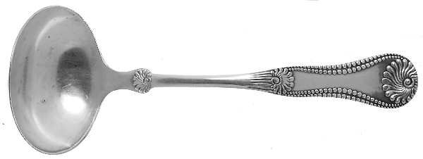 Etruscan (Silverplate, 1891) Solid Gravy Ladle