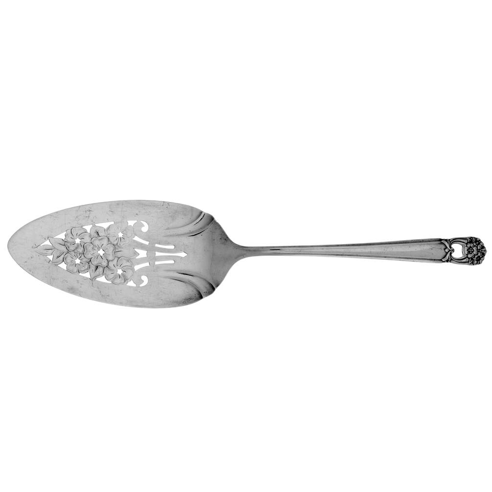 Eternally Yours (Silverplate, 1941) Solid Pierced Pie Server
