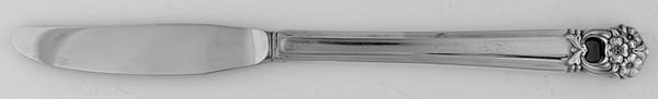 Eternally Yours (Sterling) Modern Hollow Grille Knife