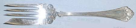 Eucla (Silverplate, 1900) Individual Salad Fork