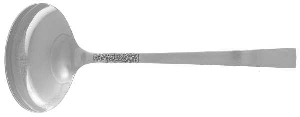 Evangeline (Stainless, Burnished) Solid Gravy Ladle by International Silver