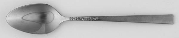 Evangeline (Stainless, Burnished) Demitasse Spoon