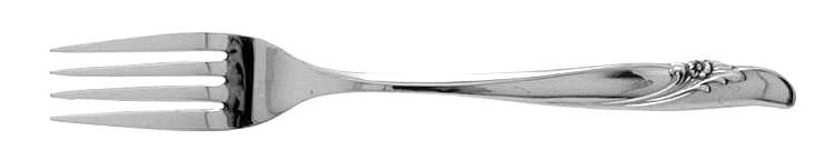 Exquisite (1957-Silverplate) Fork