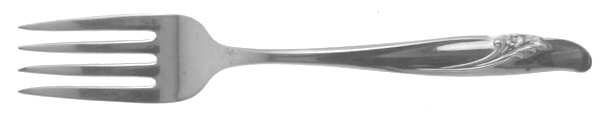 Exquisite (1957-Silverplate) Individual Salad Fork