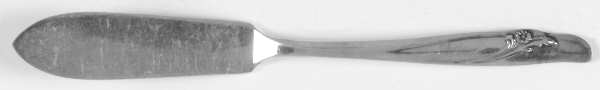 Exquisite (1957-Silverplate) Flat Handle Master Butter Knife