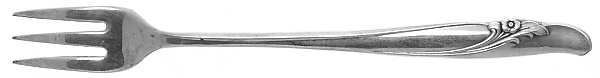 Exquisite (1957-Silverplate) Cocktail/Seafood Fork