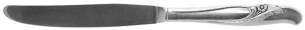 Exquisite (1957-Silverplate) Modern Hollow Knife