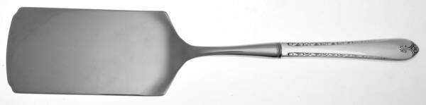 Exquisite (Silverplate, 1940) Lasagna Server with Stainless Blade HC