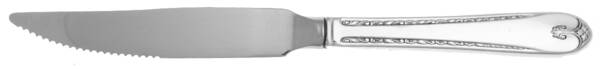 Exquisite (Silverplate, 1940) Steak Knife Individual Hollow, Serrate HC