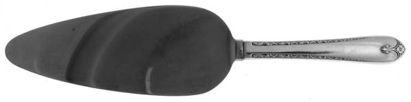 Exquisite (Silverplate, 1940) Pie Server with Stainless Blade