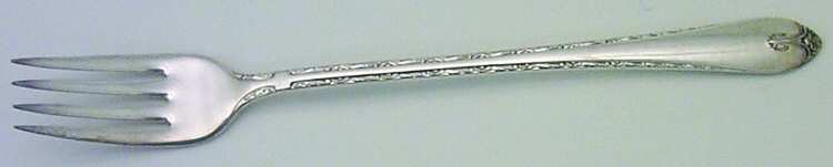 Exquisite (Silverplate, 1940) Grille Fork (Viande)