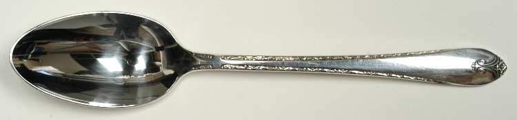 Exquisite (Silverplate, 1940) Place/Oval Soup Spoon