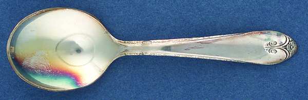 Exquisite (Silverplate, 1940) Straight Handle Baby Spoon