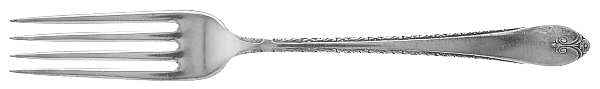 Exquisite (Silverplate, 1940) Fork