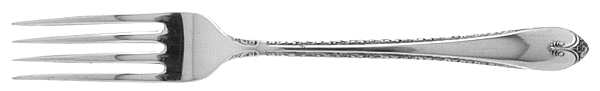 Exquisite (Silverplate, 1940) Fork