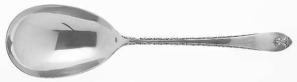 Exquisite (Silverplate, 1940) Solid Smooth Casserole Spoon