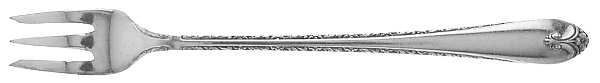 Exquisite (Silverplate, 1940) Cocktail/Seafood Fork
