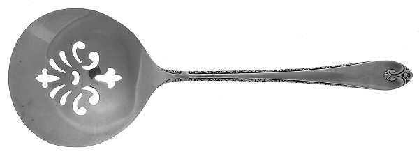 Exquisite (Silverplate, 1940) Tomato Server, Solid Piece