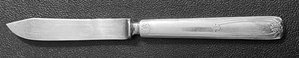 Fairmount (Silverplate, 1911) Solid Indented Individual Fruit Knife